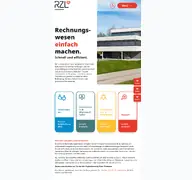 Kleine Seitenvorschau von identity.rzlsoftware.at