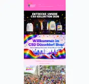 Kleine Seitenvorschau von csd-onlineshop.de