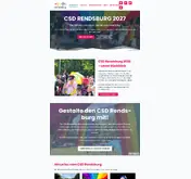 Kleine Seitenvorschau von csd-rendsburg.de