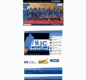 Kleine Seitenvorschau von mjcbasketball.de