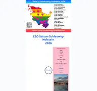 Kleine Seitenvorschau von csd-schleswig-holstein.de
