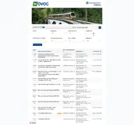 Kleine Seitenvorschau von noevog.vergabeportal.at