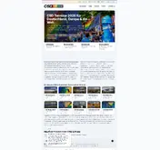 Kleine Seitenvorschau von csd-termine.de
