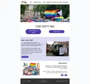 Kleine Seitenvorschau von csdtuebingen.de