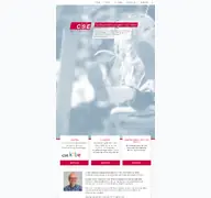 Kleine Seitenvorschau von cse.ch