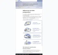 Kleine Seitenvorschau von mjp.justiz.de