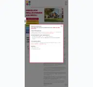 Kleine Seitenvorschau von bkgl.de