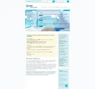 Kleine Seitenvorschau von imd-greifswald.de