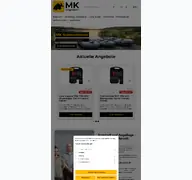 Kleine Seitenvorschau von mk-angelsport.de