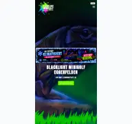 Kleine Seitenvorschau von blacklight-minigolf-eggenfelden.de