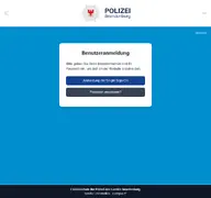 Kleine Seitenvorschau von portal.hpolbb.de