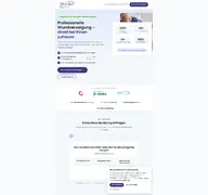 Kleine Seitenvorschau von wundex-online.de
