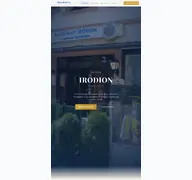 Kleine Seitenvorschau von irodion-gruenstadt.de