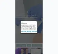 Kleine Seitenvorschau von wundzentren.de