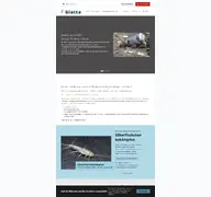 Kleine Seitenvorschau von blatta-gmbh.de