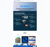 Kleine Seitenvorschau von crosstales.com