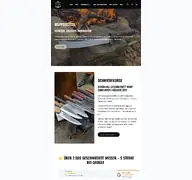 Kleine Seitenvorschau von wuppersteel.de