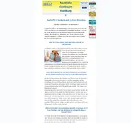 Kleine Seitenvorschau von nachhilfe-hh.de