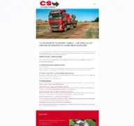 Kleine Seitenvorschau von cs-transportlogistik.de