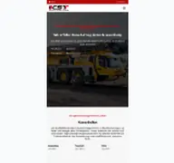 Kleine Seitenvorschau von cst-wildeck.de