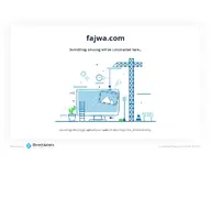 Kleine Seitenvorschau von fajwa.com