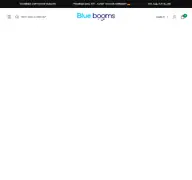 Kleine Seitenvorschau von bluebooms.de