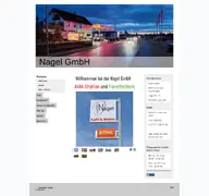 Kleine Seitenvorschau von nagel-forsttechnik.de