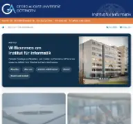Kleine Seitenvorschau von cs.uni-goettingen.de
