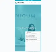 Kleine Seitenvorschau von mkg-uniqum.de