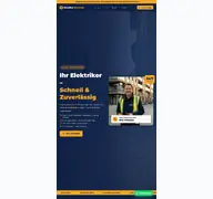 Kleine Seitenvorschau von elektrohilfe-neumann.de