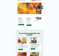 Kleine Seitenvorschau von interrisk.de