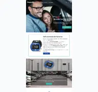 Kleine Seitenvorschau von elektronische-parkscheiben.de
