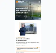 Kleine Seitenvorschau von elemente-edelstahl.de