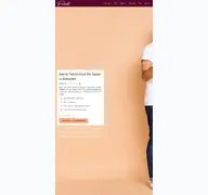 Kleine Seitenvorschau von elementio.de