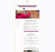 Kleine Seitenvorschau von physio-wrann.de