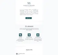 Kleine Seitenvorschau von mk-kanzlei.de