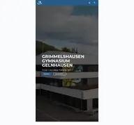 Kleine Seitenvorschau von grimmels.de