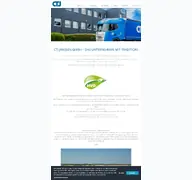 Kleine Seitenvorschau von ctj-online.de