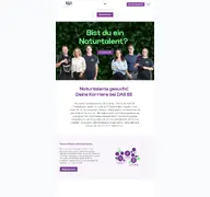 Kleine Seitenvorschau von das-ee.career.softgarden.de
