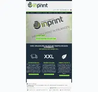 Kleine Seitenvorschau von inprint-gmbh.de