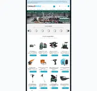 Kleine Seitenvorschau von c-tools24.de