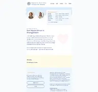 Kleine Seitenvorschau von praxis-leise.de
