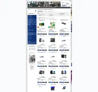 Kleine Seitenvorschau von ctronics-computer.de