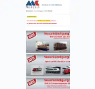 Kleine Seitenvorschau von mk-modells.ch