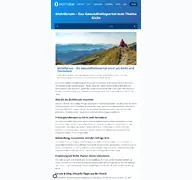 Kleine Seitenvorschau von gichtforum.de