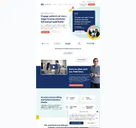 Kleine Seitenvorschau von solutionreach.com