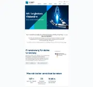Kleine Seitenvorschau von cube-five.de