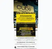 Kleine Seitenvorschau von cube-funpark.de