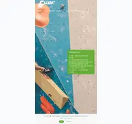 Kleine Seitenvorschau von cube-kletterzentrum.de