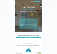 Kleine Seitenvorschau von praxisamforum.de
